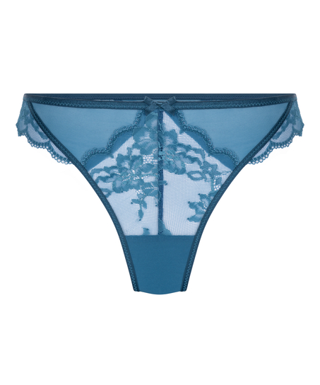 Culotte brésilienne Devon, Bleu
