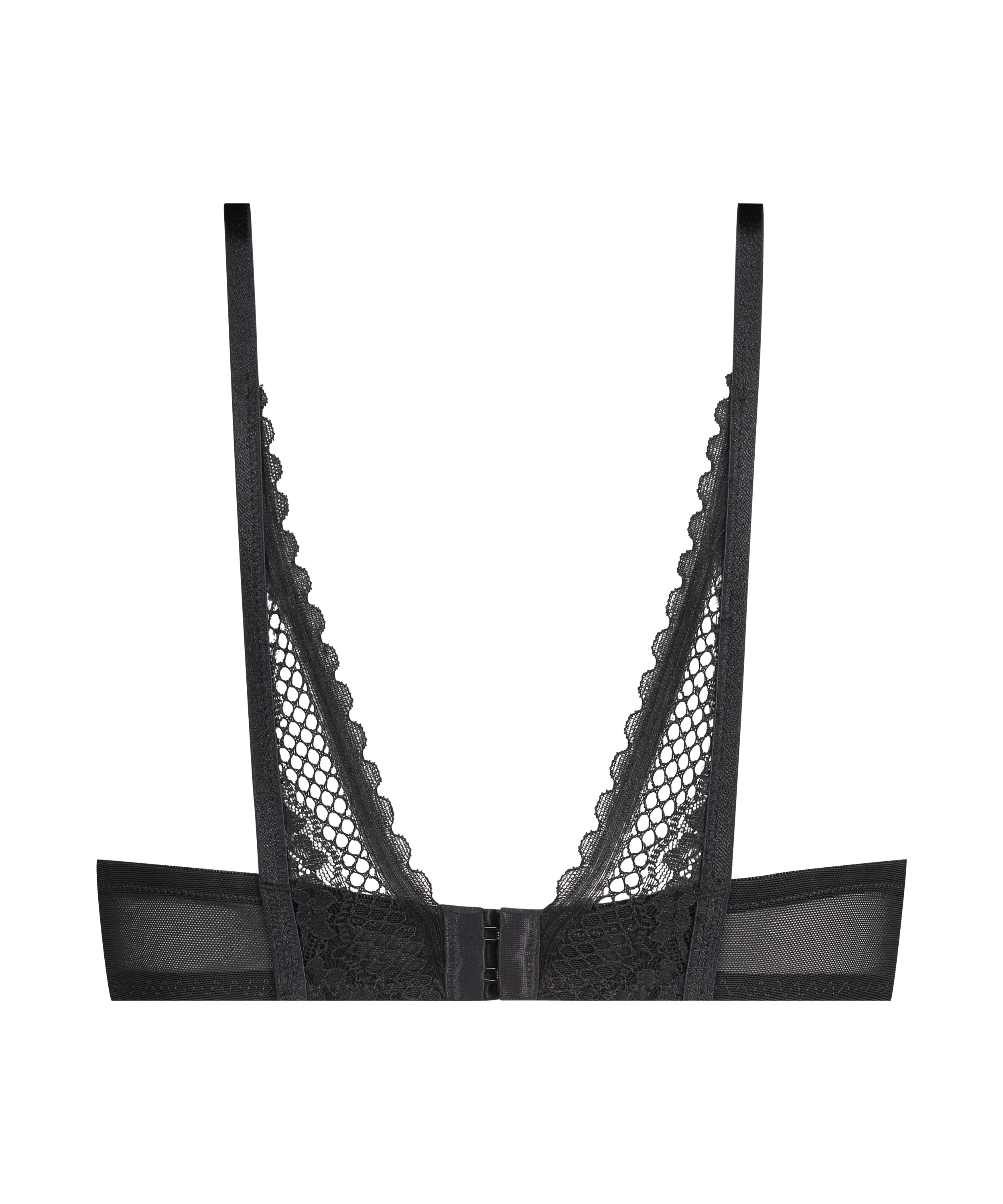 Soutien-gorge à armatures non-préformé Malika, Noir, main