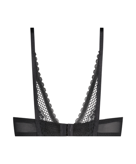 Soutien-gorge à armatures non-préformé Malika, Noir