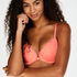 Soutien-gorge &agrave; armatures pr&eacute;form&eacute; push-up Marina, Rose