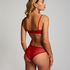Slip brésilien Pippa, Rouge