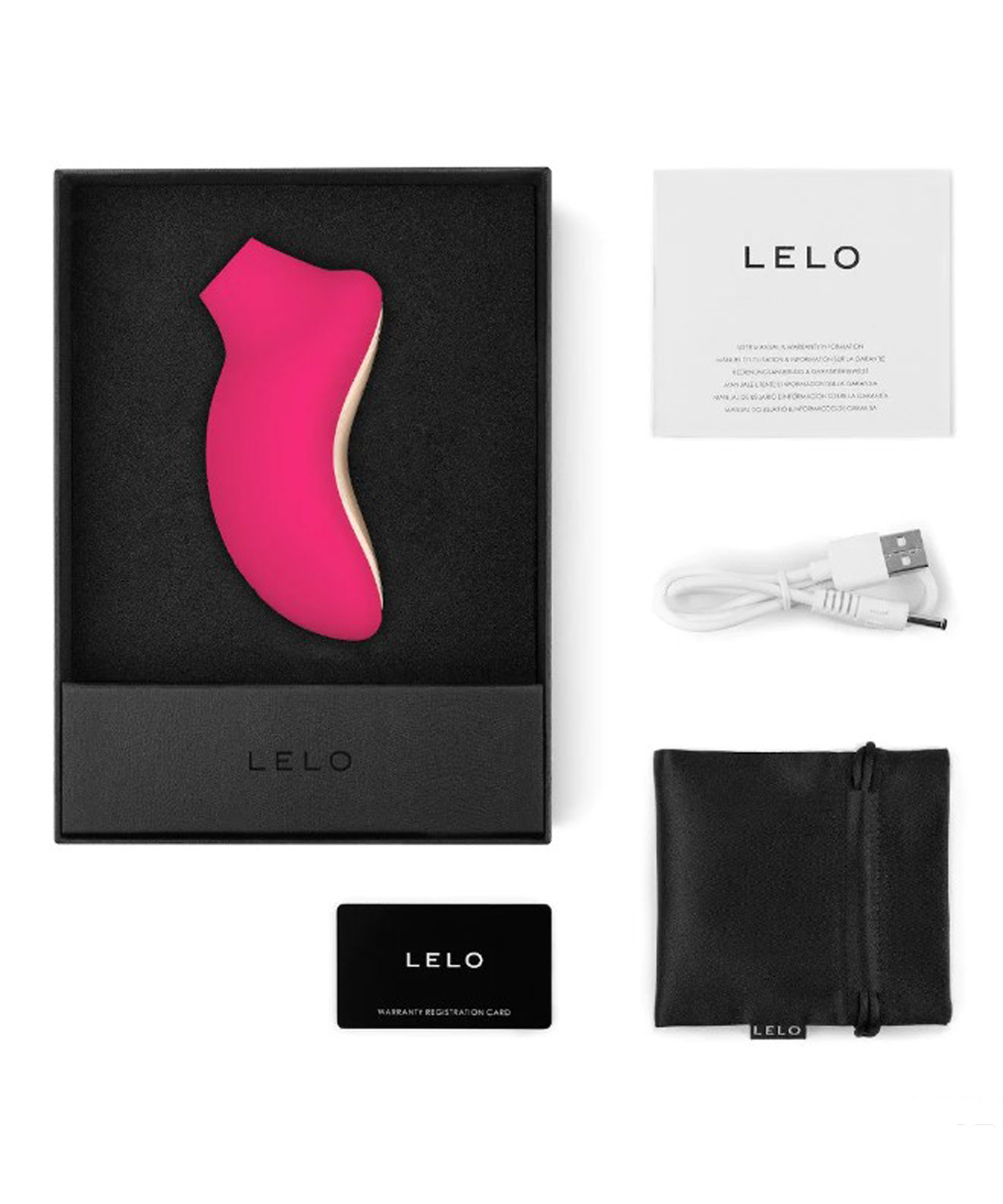 LELO SONA™ 2, Rose, main