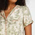 Pyjamas tiss&eacute;s, Beige