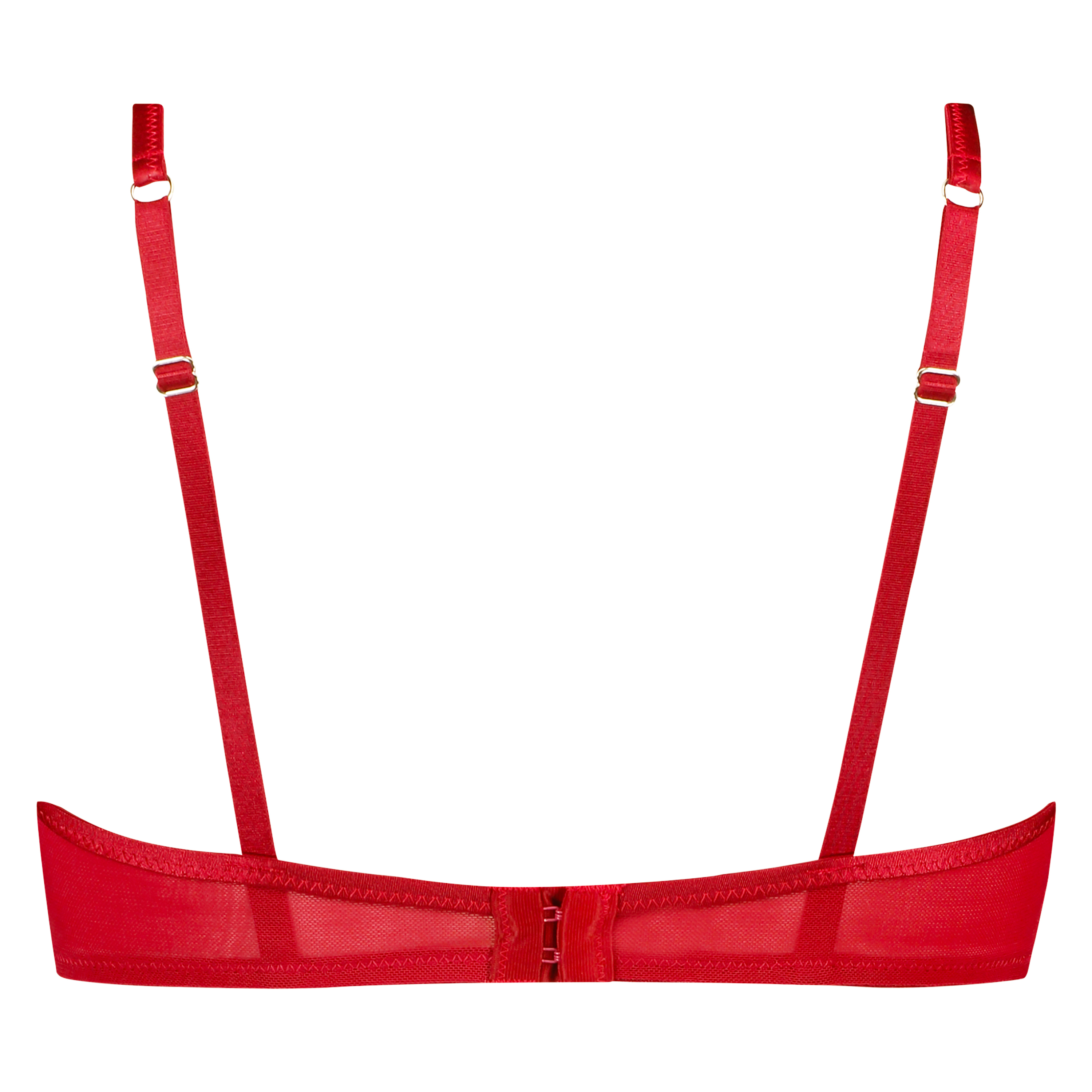 Soutien-gorge à armatures non-préformé Sosha, Rouge, main