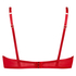 Soutien-gorge à armatures non-préformé Sosha, Rouge