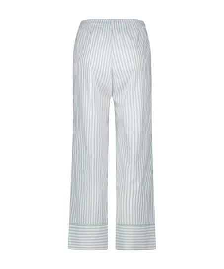 Pantalon de pyjama en Coton, Vert