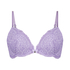 Soutien-gorge push-up à armatures rembourré Rose, Violet