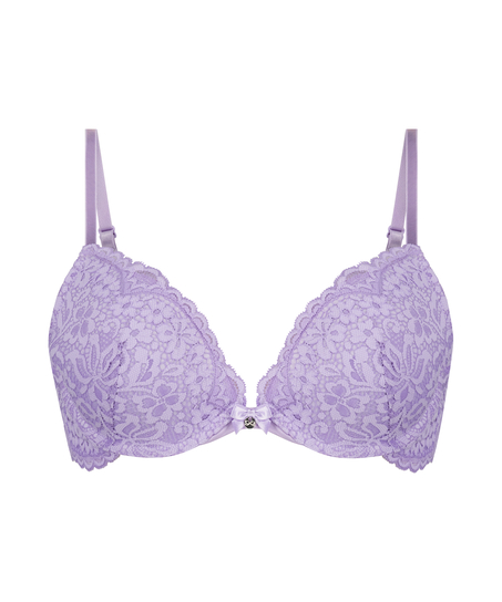 Soutien-gorge push-up à armatures rembourré Rose, Violet