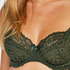 Soutien-gorge à armatures non-préformé Rose, Vert