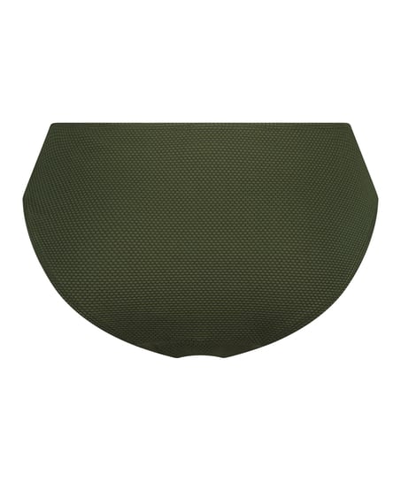 Slip de Bikini Rio Scallop, Vert