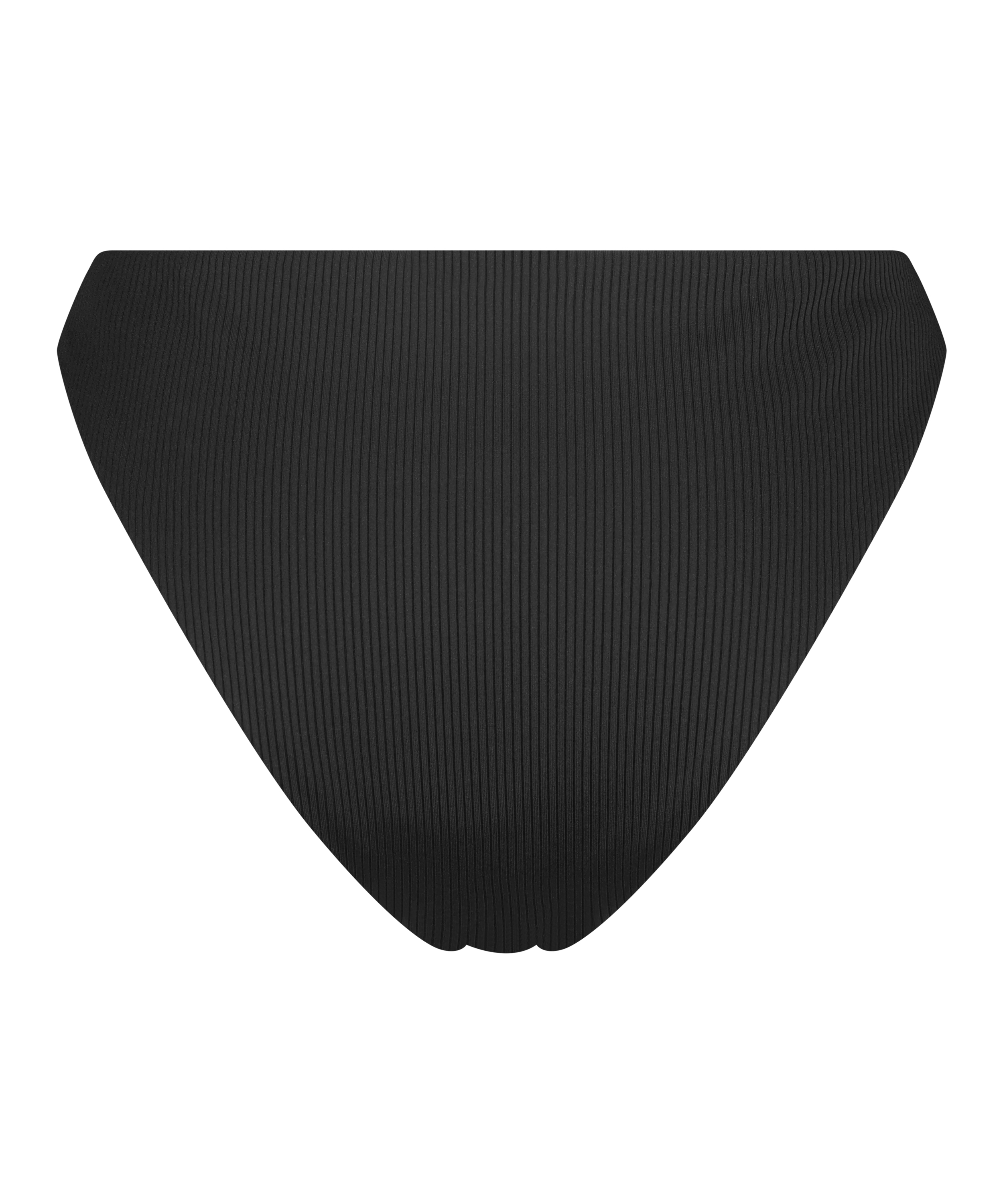 Bas de bikini Nero Rib, Noir, main