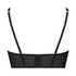 Soutien-gorge &agrave; armatures pr&eacute;form&eacute; sans bretelles Helena, Noir