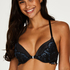 Soutien-gorge à armatures préformé push-up Enchanted Doutzen, Noir