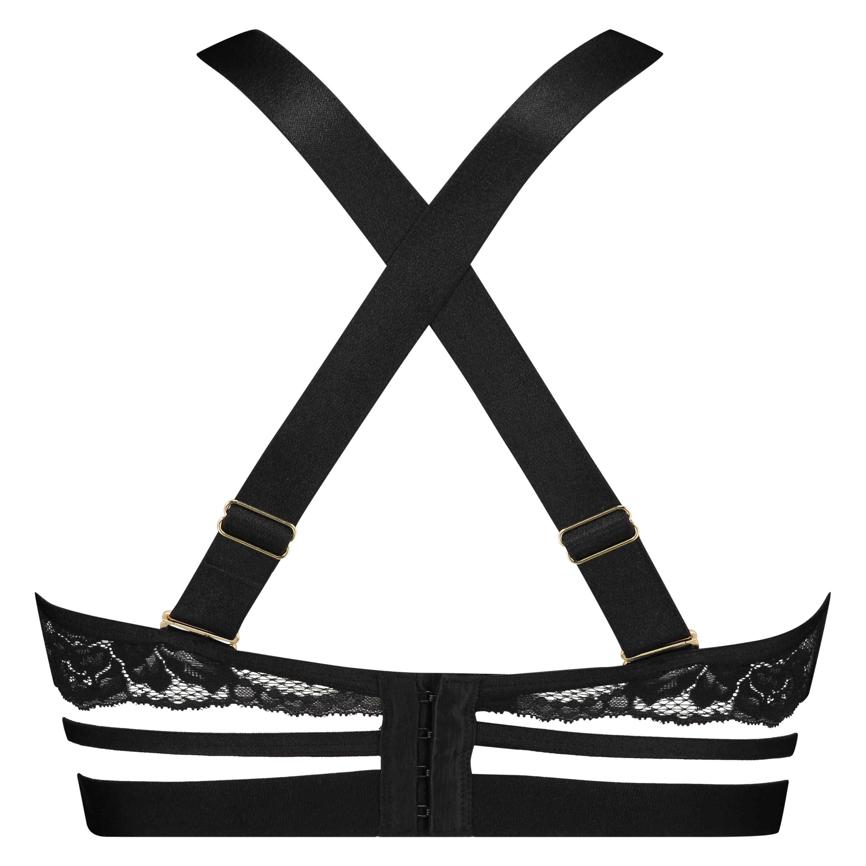 Soutien-gorge &agrave; armatures non-rembourr&eacute; Venus, Noir, main