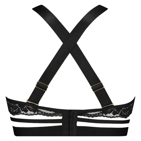 Soutien-gorge &agrave; armatures non-rembourr&eacute; Venus, Noir