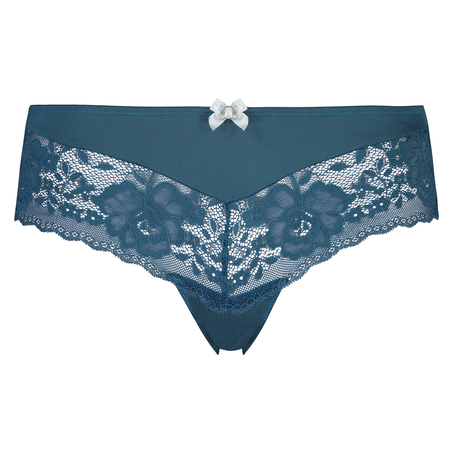 Slip br&eacute;silien Maya, Bleu