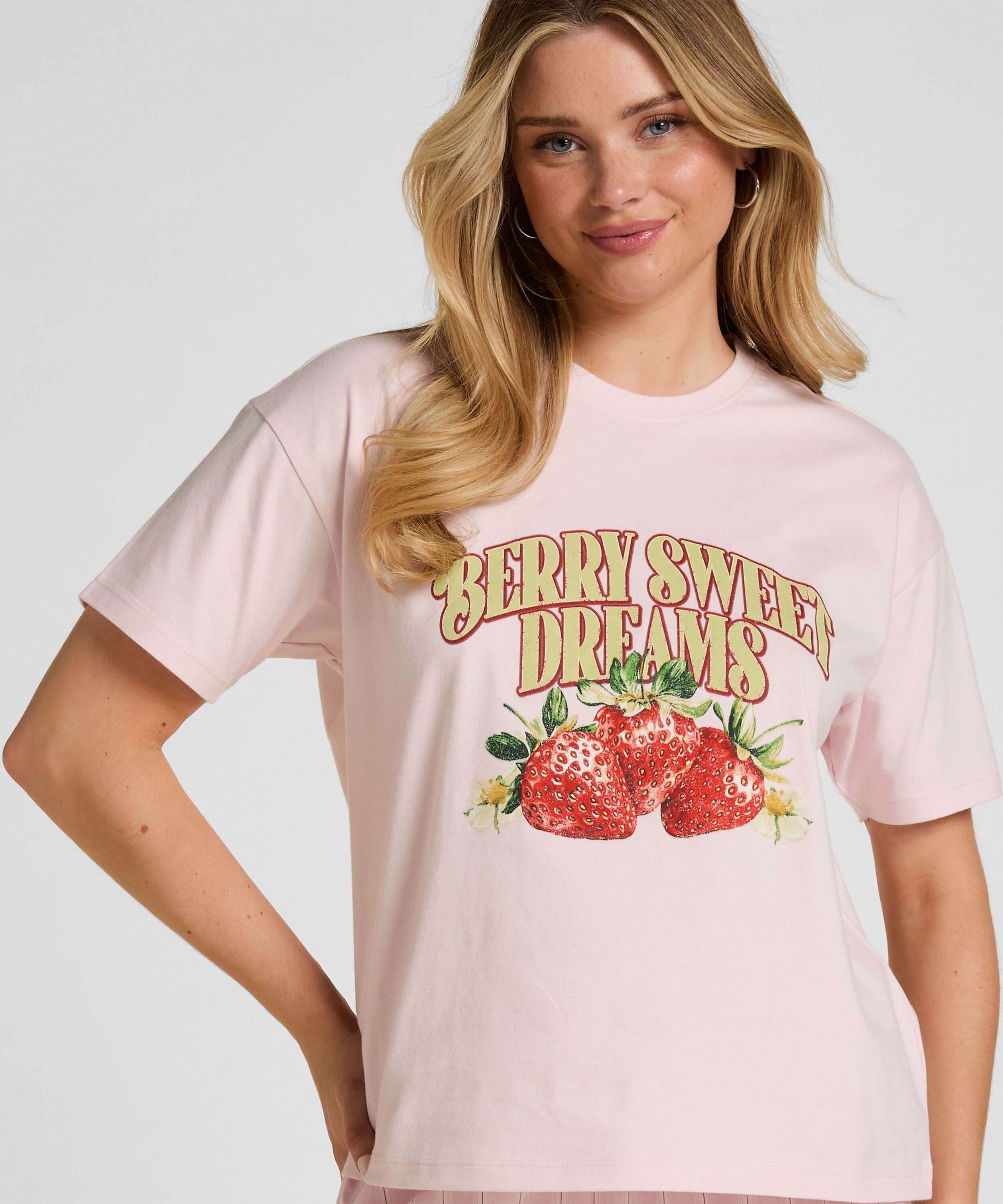 T-shirt avec Imprimé, Rose T-shirt avec Imprimé, Rose