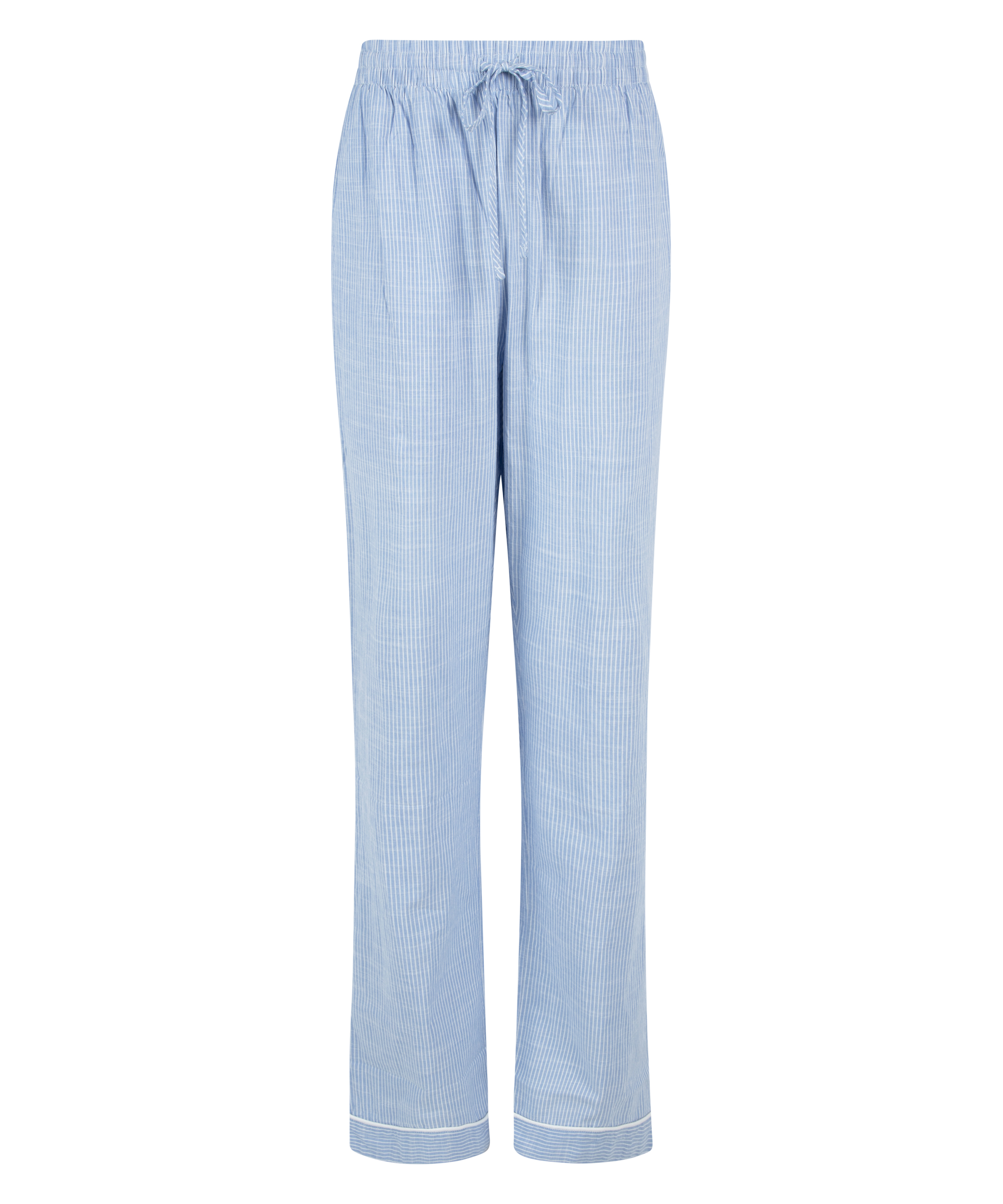 Petite Pantalon de pyjama en Coton, Bleu, main