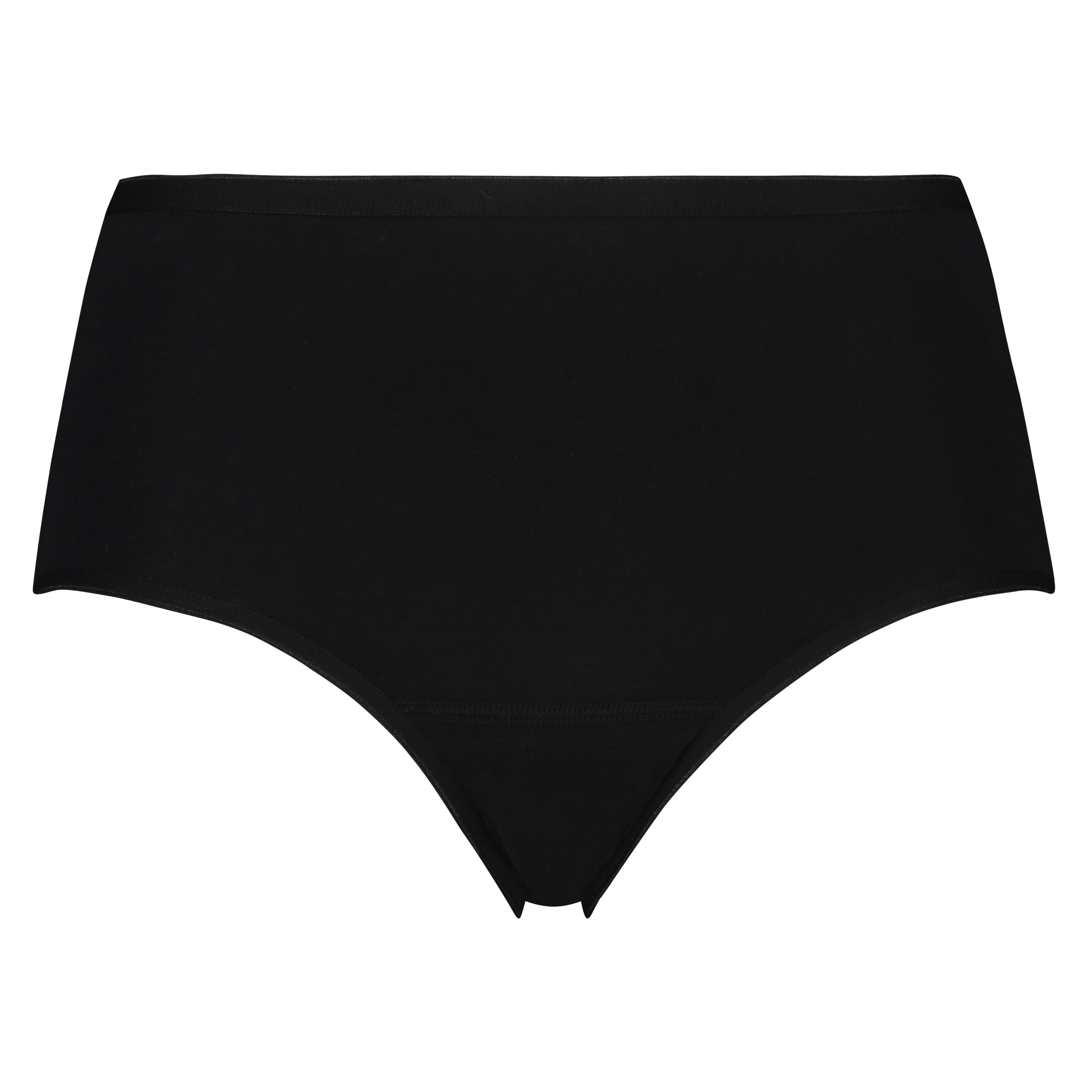Superslip midi coton, Noir, main