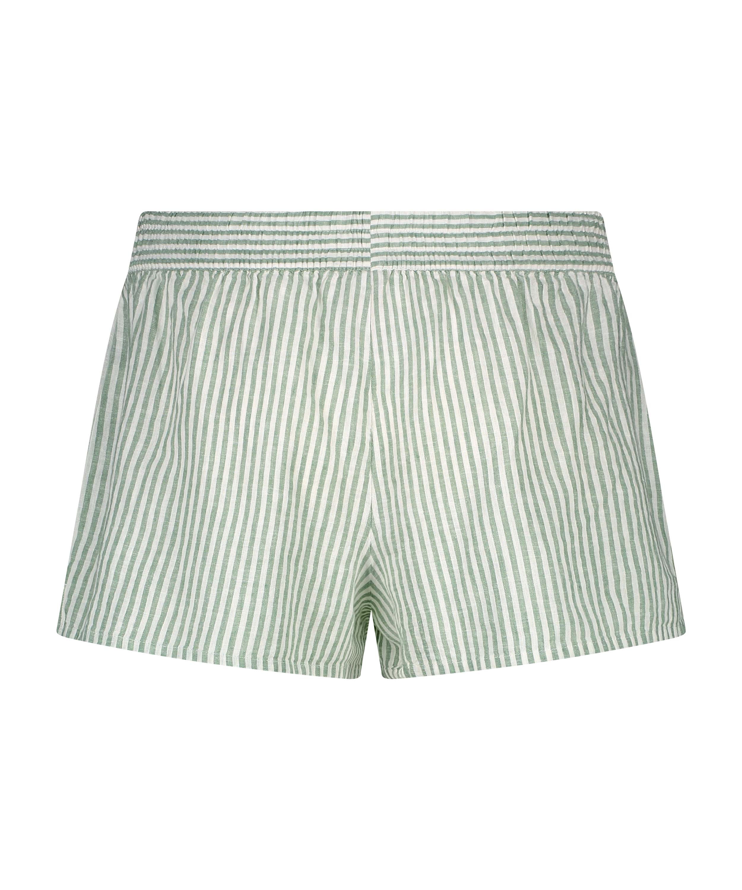 Shorts de pyjama Läinen, Vert, main