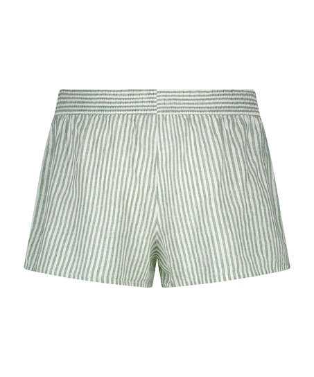 Shorts de pyjama Läinen, Vert