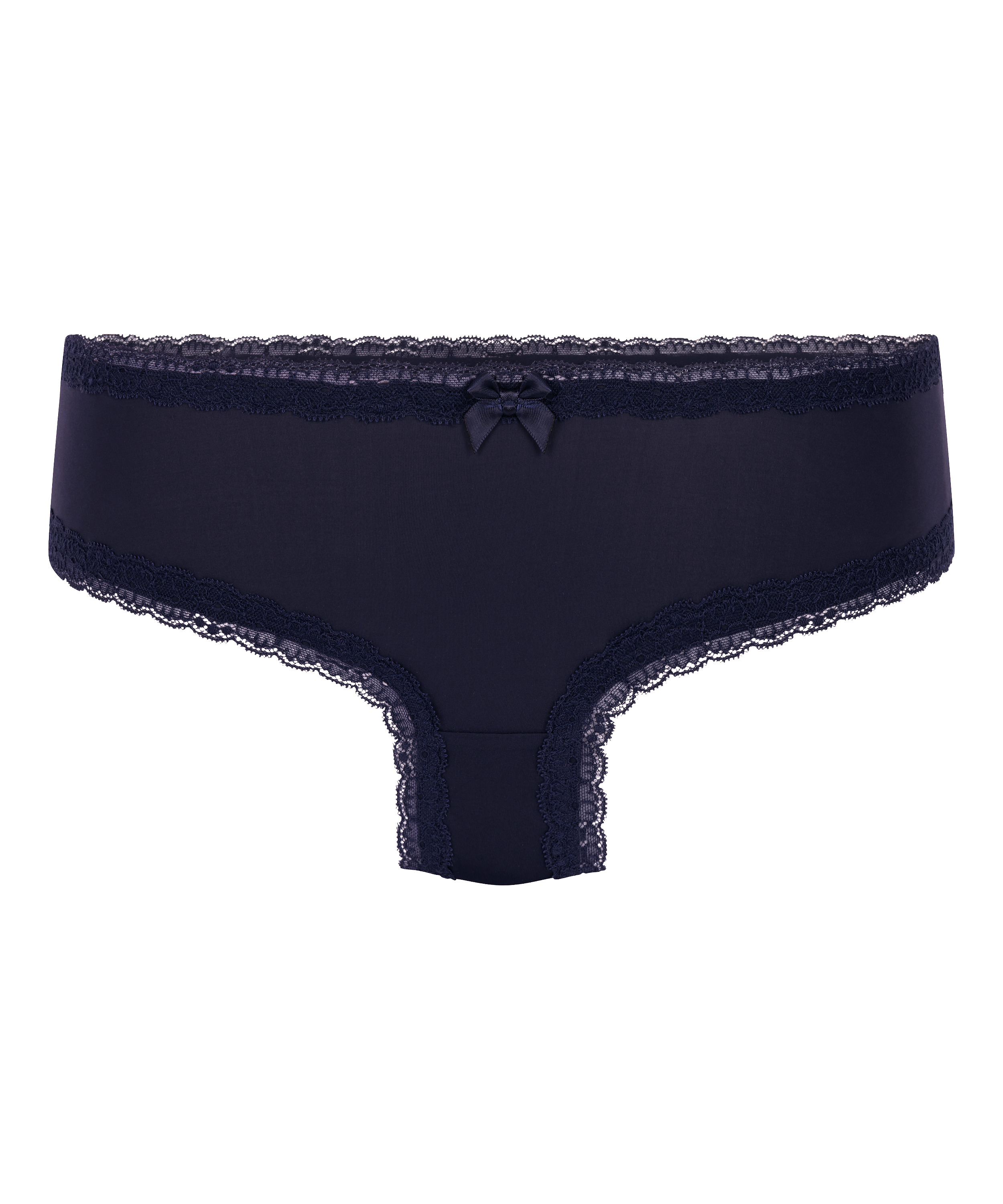 Slip brésilien en forme de V London, Bleu, main