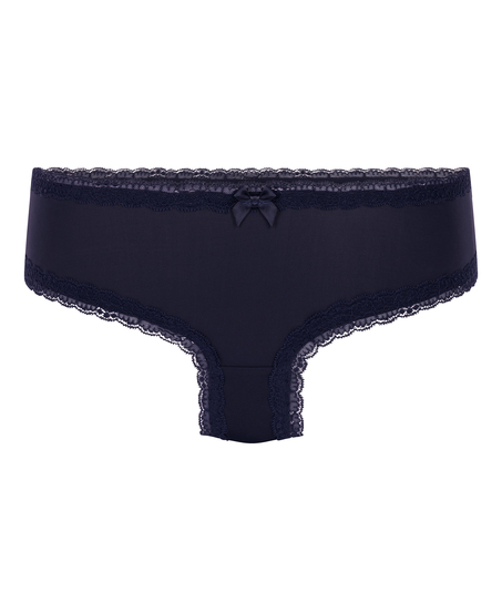 Slip brésilien en forme de V London, Bleu