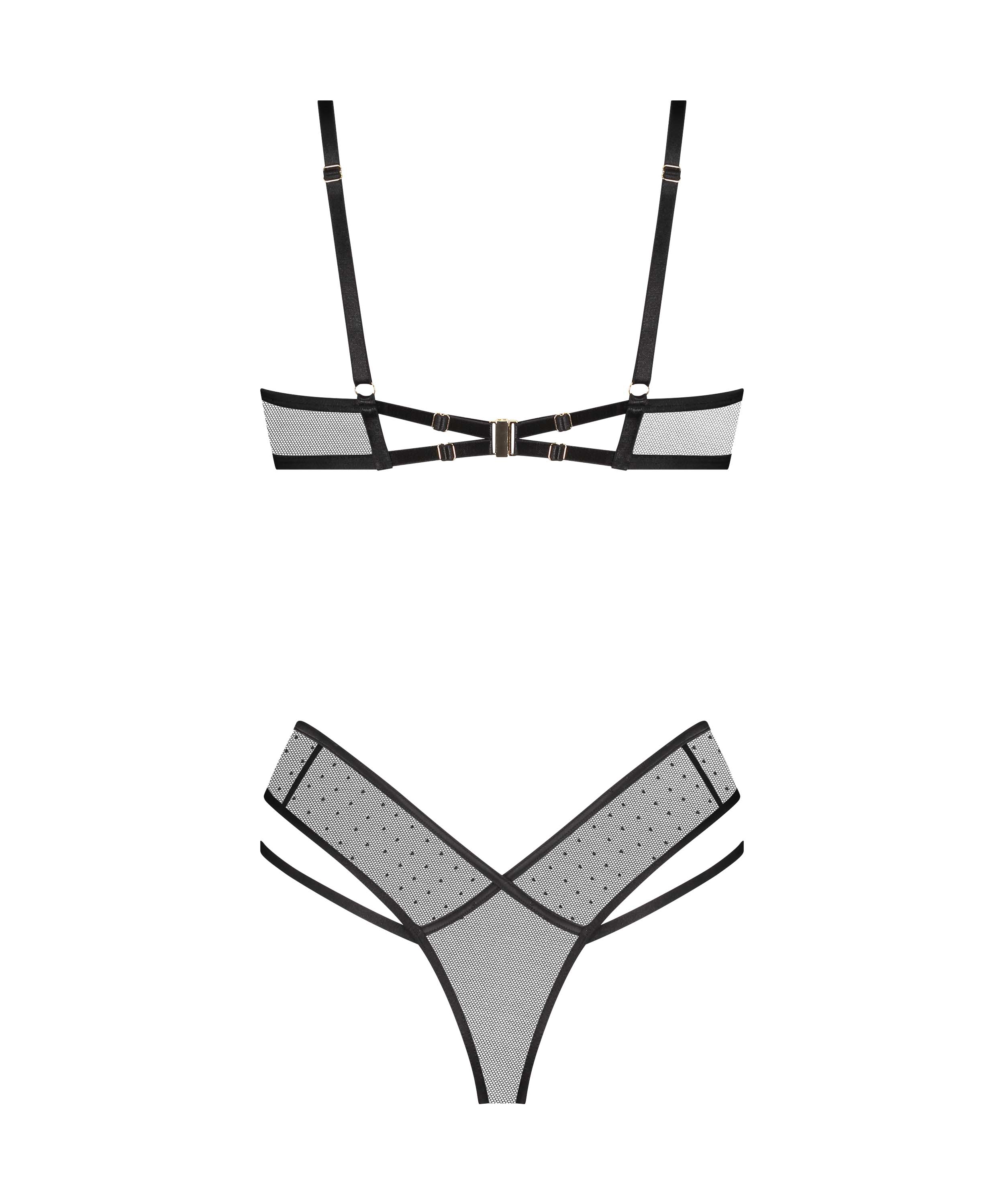 Body Billie, Noir, main