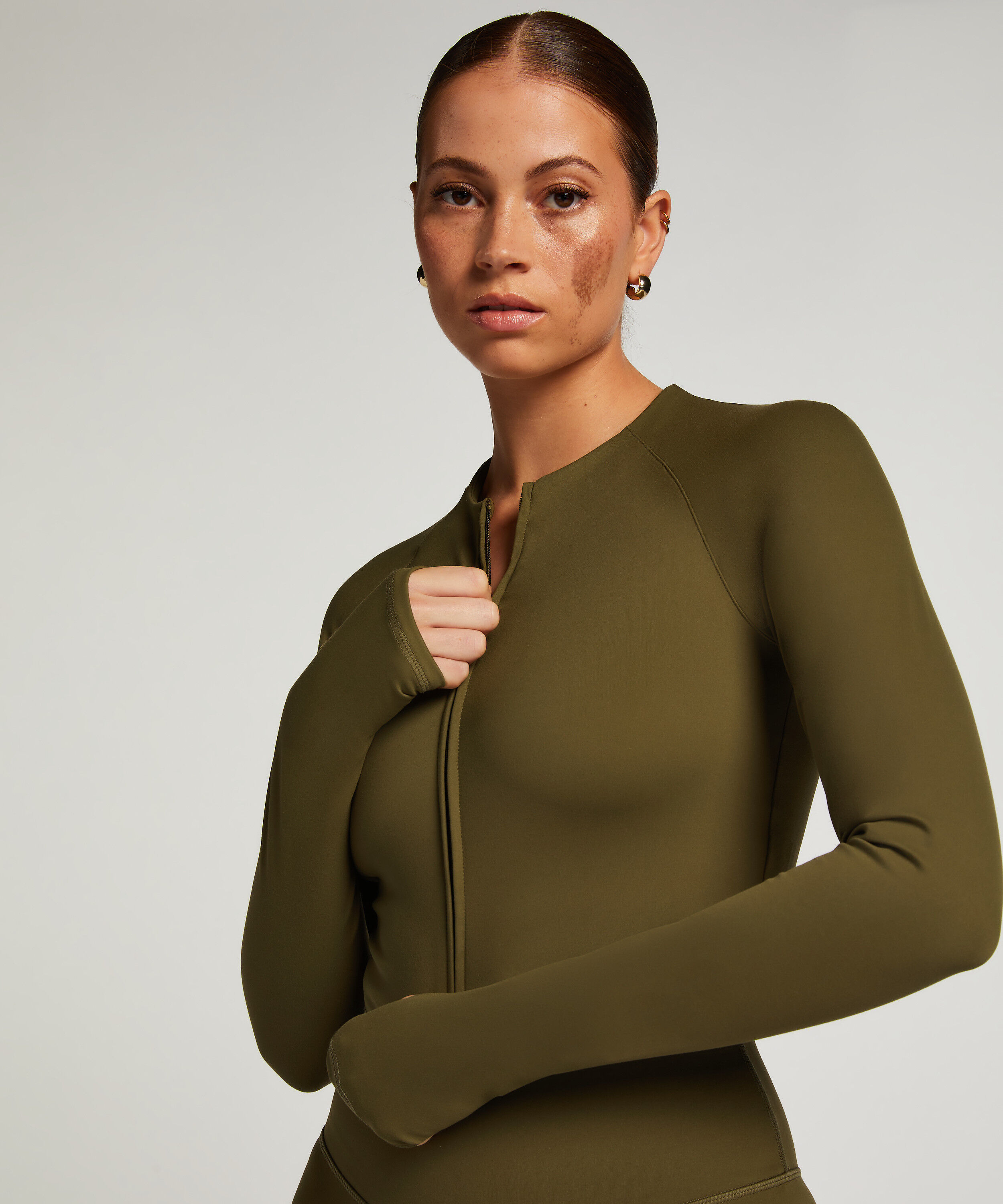 HKMX Veste de sport, Vert HKMX Veste de sport, Vert