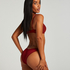 Slip brésilien Bebe, Rouge