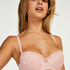 Soutien-gorge à armatures préformé Maya, Rose