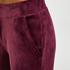 Tall Pantalon de pyjama Velours, Violet