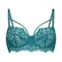 Soutien-gorge à armatures préformé longline Isabella, Vert