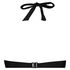 Haut de bikini &agrave; armatures &agrave; effet push-up pr&eacute;form&eacute; Capsule Taille A - E, Noir