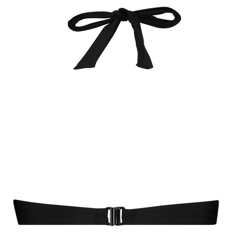 Haut de bikini &agrave; armatures &agrave; effet push-up pr&eacute;form&eacute; Capsule Taille A - E, Noir