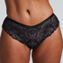 Slip brésilien Sophia, Noir