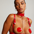 Harnais ras-de-cou Private, Rouge