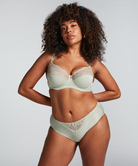 Soutien-gorge &agrave; armatures non-pr&eacute;form&eacute; Sophie, Vert