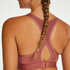 HKMX Soutien-gorge de sport The All Star Maintien niveau 2, Rose