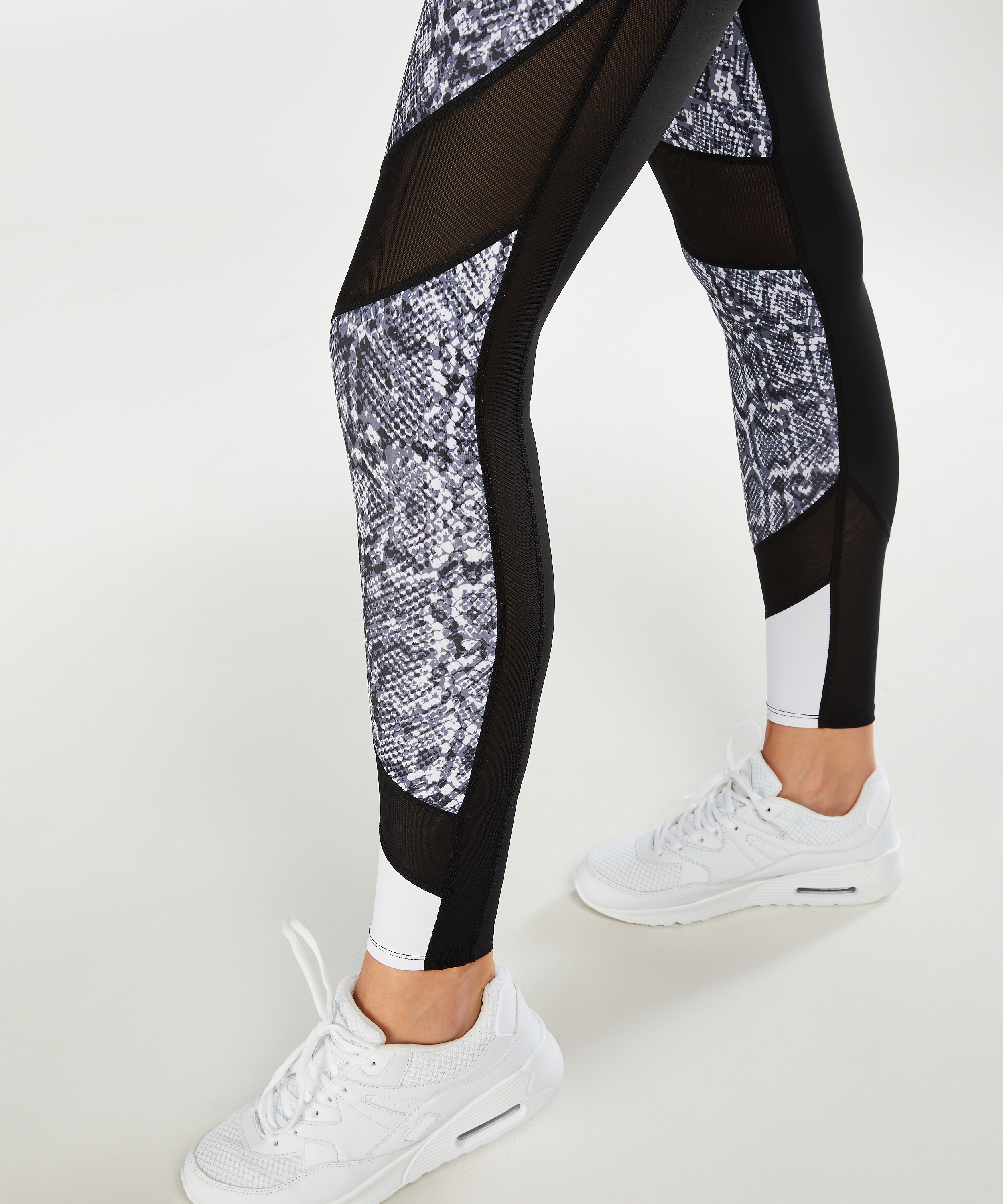 Legging de sport taille haute HKMX, Noir, main