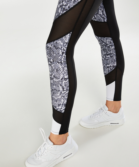 Legging de sport taille haute HKMX, Noir