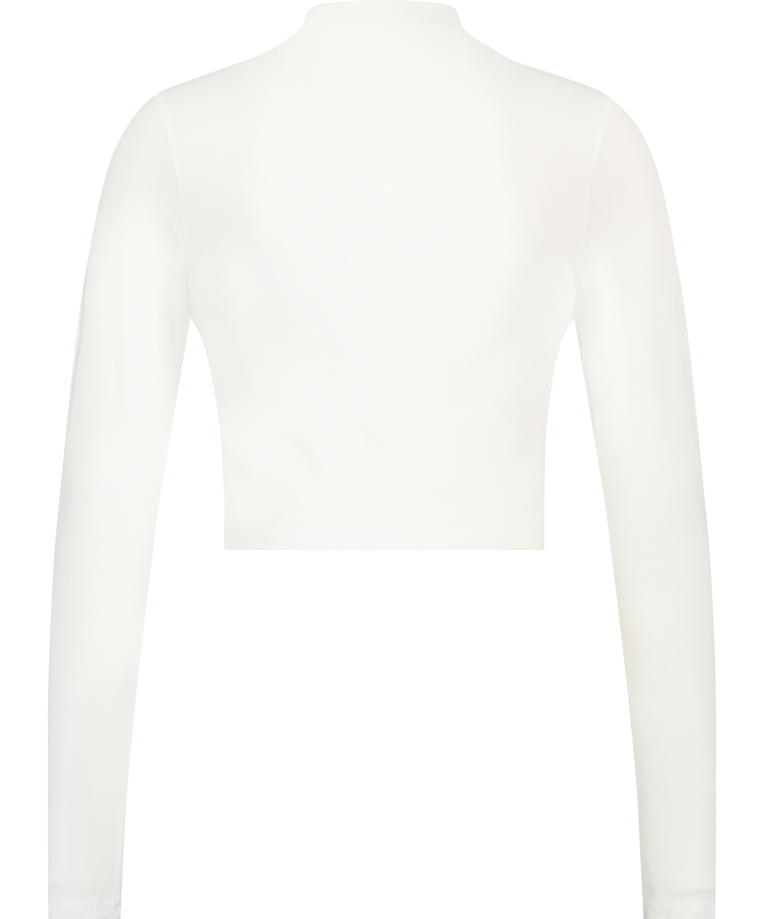 Crop top Lia HKM x NA-KD, Blanc, main