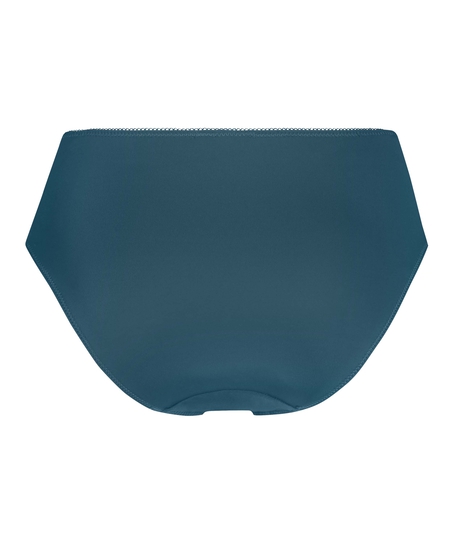 Slip taille haute Diva, Bleu