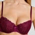 Soutien-gorge à armatures rembourré Margot, Violet