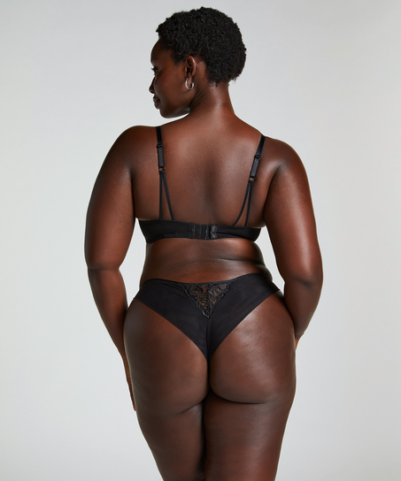 Slip brésilien Beau, Noir