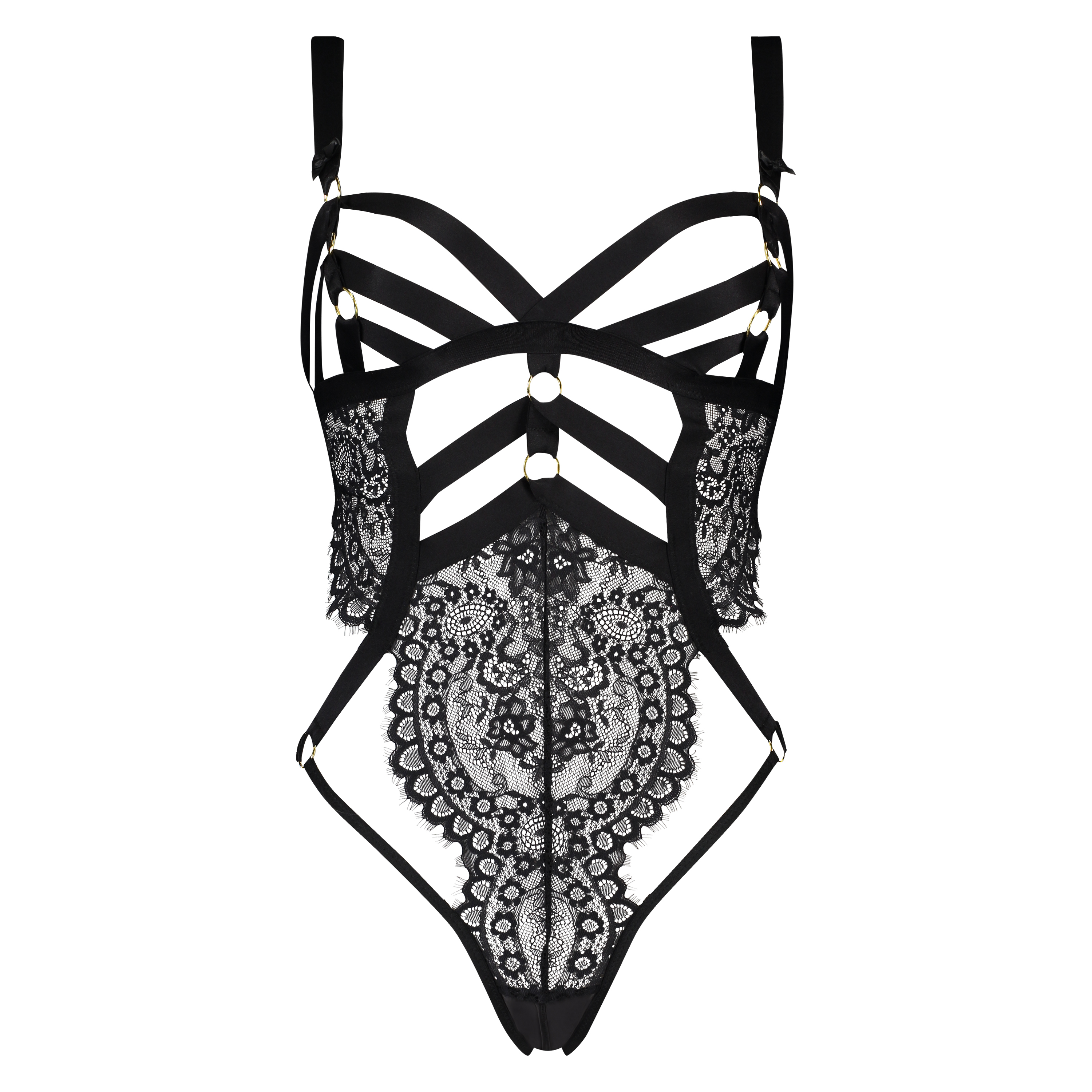 Private Body ouvert Ginger, Noir, main