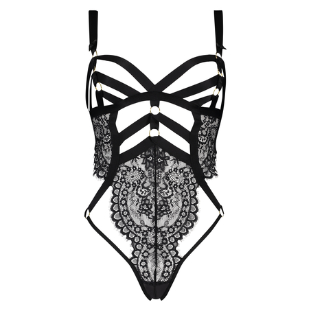 Private Body ouvert Ginger, Noir