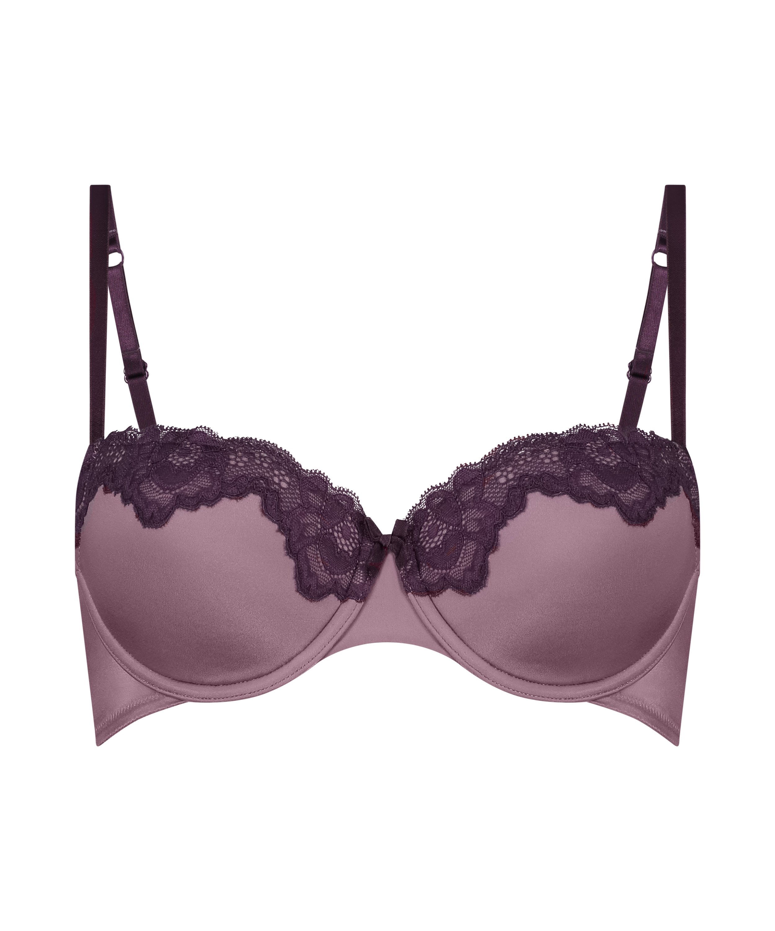 Soutien-gorge à armatures préformé Lace & Shine, Violet, main