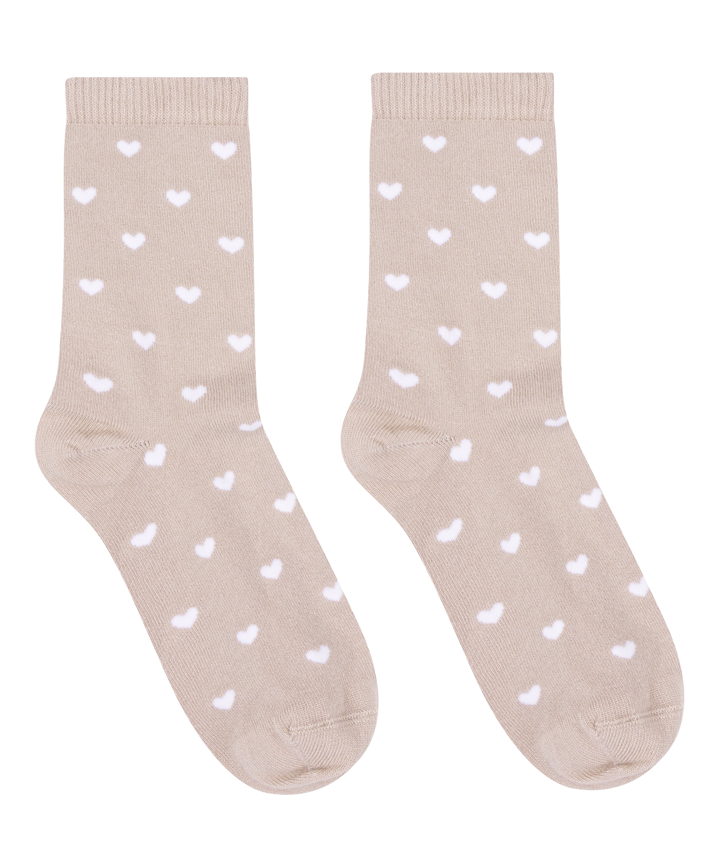 Chaussettes courtes en modal, Beige, main