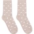 Chaussettes courtes en modal, Beige